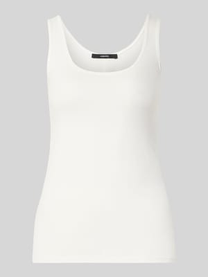 Slim Fit Top mit Baumwoll-Anteil Modell 'KÄTHI' Shop The Look MANNEQUINE