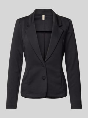 Blazer mit seitlichen Eingrifftaschen Modell 'Daniela' Shop The Look MANNEQUINE