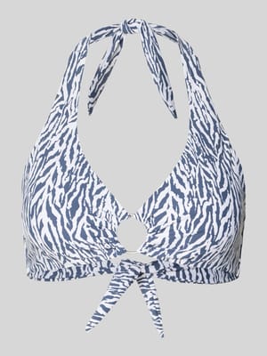 Bikini-Oberteil mit Neckholder Modell 'Nerissa' Shop The Look MANNEQUINE