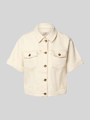 Jeansjacke mit 1/2-Arm Modell 'Lette' Shop The Look MANNEQUINE