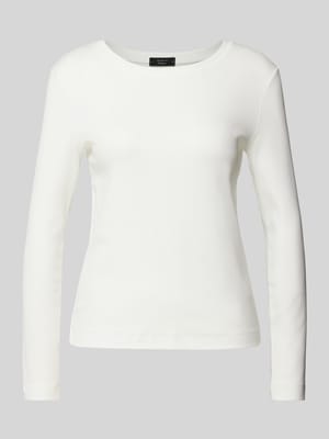 Longsleeve mit Rundhalsausschnitt Shop The Look MANNEQUINE