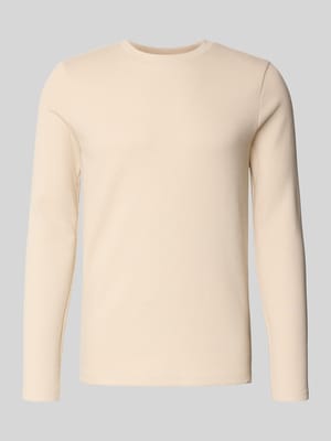Sweter z dekoltem okrągłym Shop The Look MANNEQUINE
