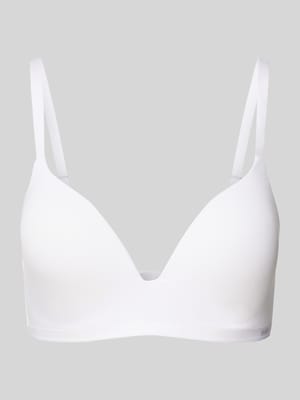 Triangel-BH mit Label-Detail Modell 'SMARTOUCH' Shop The Look MANNEQUINE