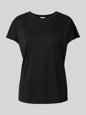 T-Shirt mit Rundhalsausschnitt Shop The Look MANNEQUINE