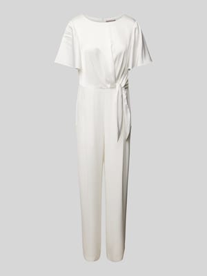 Jumpsuit mit Knotendetail Shop The Look MANNEQUINE