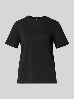 Regular fit T-shirt van puur katoen model 'RIA' Shop The Look MANNEQUINE