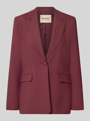 Regular Fit Blazer mit Reverskragen Modell 'Leonora' Shop The Look MANNEQUINE