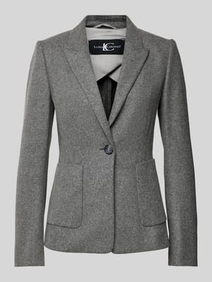 Blazer mit Reverskragen Shop The Look MANNEQUINE