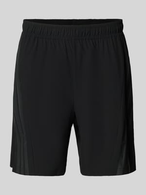 Regular fit korte broek met elastische band Shop The Look MANNEQUINE