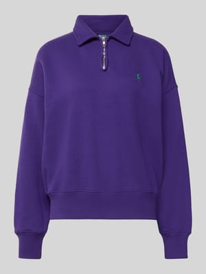Regular Fit Pullover aus Baumwoll-Mix Shop The Look MANNEQUINE
