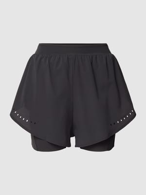 Shorts mit elastischem Bund Shop The Look MANNEQUINE