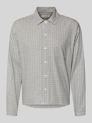 Regular Fit Freizeithemd aus Baumwolle Modell 'AUSTIN' Shop The Look MANNEQUINE