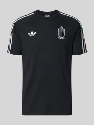 Regular Fit T-Shirt aus Baumwoll-Mix Modell 'RBFA OG' Shop The Look MANNEQUINE