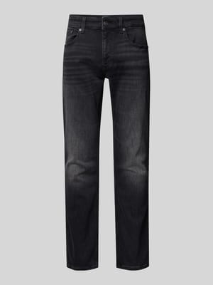 Slim Fit Jeans aus Baumwoll-Mix Shop The Look MANNEQUINE