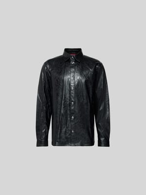 Freizeithemd aus reiner Viskose Shop The Look MANNEQUINE