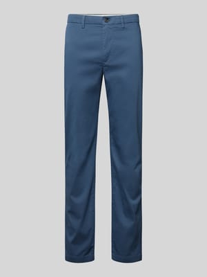 Regular fit chino van katoenmix, model 'DENTON' Shop The Look MANNEQUINE