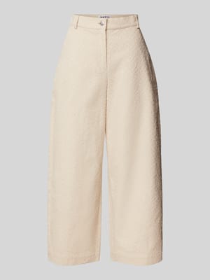 Culotte mit Strukturmuster Shop The Look MANNEQUINE