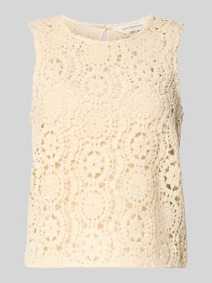 Relaxed Bluse aus Viskose-Mix Modell 'Baxter' Shop The Look MANNEQUINE