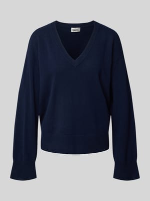 Regular Fit Pullover aus reiner Wolle Shop The Look MANNEQUINE