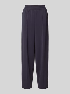 Sweatpants mit elastischem Bund und Längsnähten Shop The Look MANNEQUINE