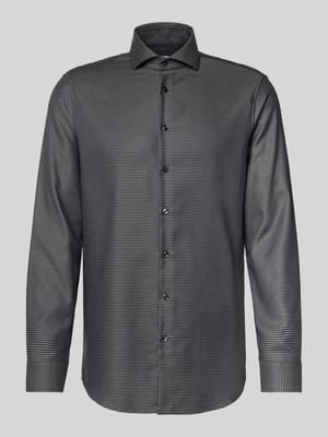 Regular fit zakelijk overhemd met knoopsluiting Shop The Look MANNEQUINE