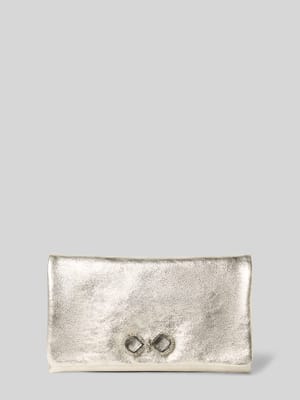 Clutch van echt leer Model 'Mimos' Shop The Look MANNEQUINE