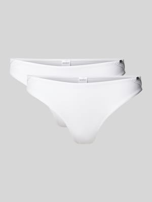 Slip met labeldetail Shop The Look MANNEQUINE