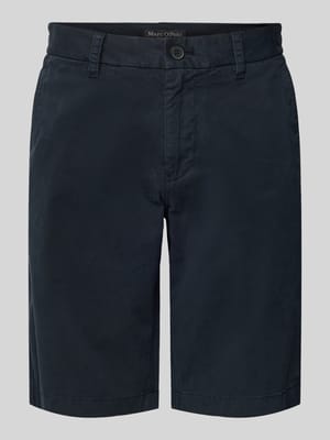 Regular Fit Bermudas aus Twill-Baumwoll-Mix Modell 'RESO JOGGER'  Shop The Look MANNEQUINE