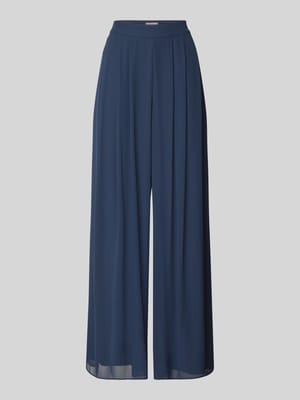 Relaxed fit marlenebroek met naadritssluiting Shop The Look MANNEQUINE