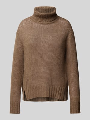 Strickpullover mit Rollkragen Shop The Look MANNEQUINE