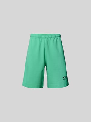 Sweatshorts mit Label-Print Shop The Look MANNEQUINE