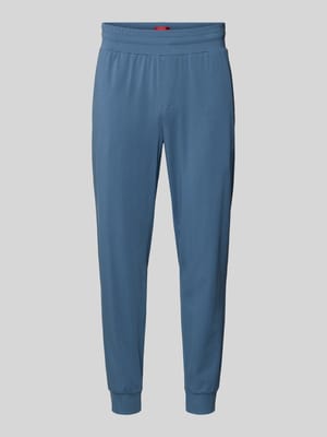 Regular fit sweatpants van Katoenmix Model 'LAZE' Shop The Look MANNEQUINE