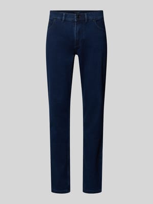 Jeans aus Soft Denim mit 9% Cashmere-Anteil Shop The Look MANNEQUINE