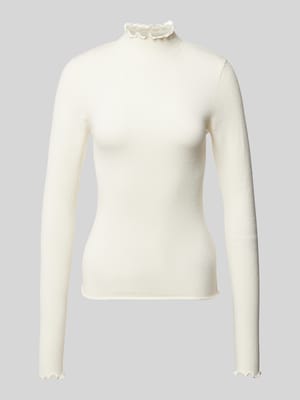 Strickpullover mit Turtlenneck Shop The Look MANNEQUINE