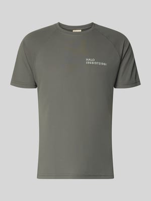 T-Shirt mit Label-Print Modell 'SORONA' Shop The Look MANNEQUINE