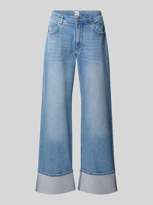 Wide Leg Jeans mit Lyocell-Anteil Modell 'STYLE.MORGAN' Shop The Look MANNEQUINE