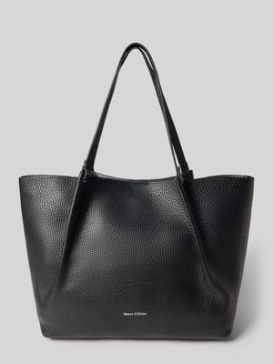 Shopper aus echtem Rindsleder Modell 'BELLI' Shop The Look MANNEQUINE