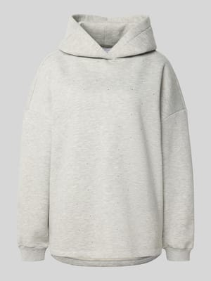 Hoodie mit verlängertem Rücken und Kapuze Shop The Look MANNEQUINE