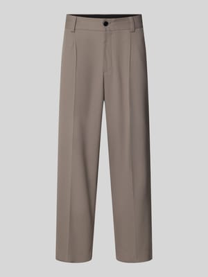 Regular Fit Anzughose mit Viskose-Anteil Modell 'FLIPS251X' Shop The Look MANNEQUINE