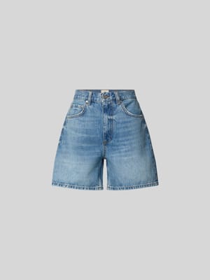 Jeansshorts aus reiner Baumwolle Shop The Look MANNEQUINE