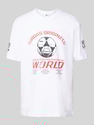 T-shirt met ronde hals Shop The Look MANNEQUINE