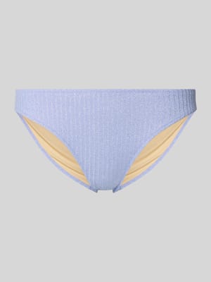 Slim Fit Bikinihose in Glitzer-Optik Modell 'Tinjis' Shop The Look MANNEQUINE