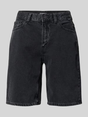 Regular Fit Jeansshorts aus reiner Baumwolle Modell 'THALINAA' Shop The Look MANNEQUINE