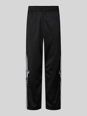 Baggy Fit Sweatpants mit Label-Patch Modell 'ADIBREAK' Shop The Look MANNEQUINE