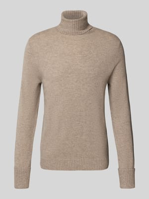 Pullover van kasjmier met rolkraag Shop The Look MANNEQUINE