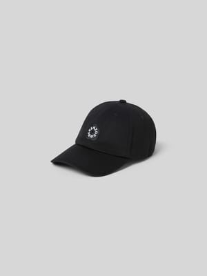 Basecap aus reiner Baumwolle Shop The Look MANNEQUINE