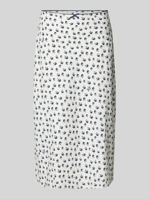 Midirok met sierstrik Shop The Look MANNEQUINE