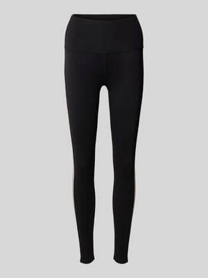 Sportleggings mit hohem Bund Shop The Look MANNEQUINE