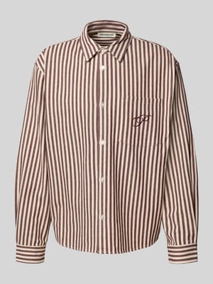 Regular fit vrijetijdsoverhemd met borstzak Shop The Look MANNEQUINE