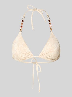 Bikini-Oberteil mit Ziersteinbesatz Modell 'Marina' Shop The Look MANNEQUINE